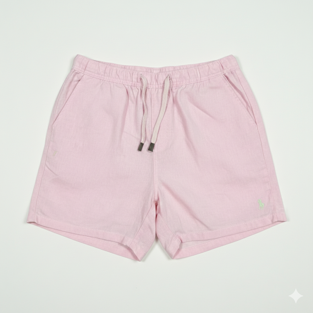 SHORT DE LINO - ROSADO - RL