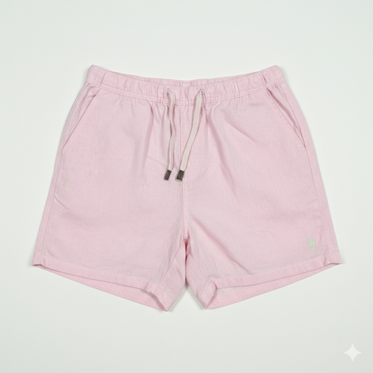 SHORT DE LINO - ROSADO - RL