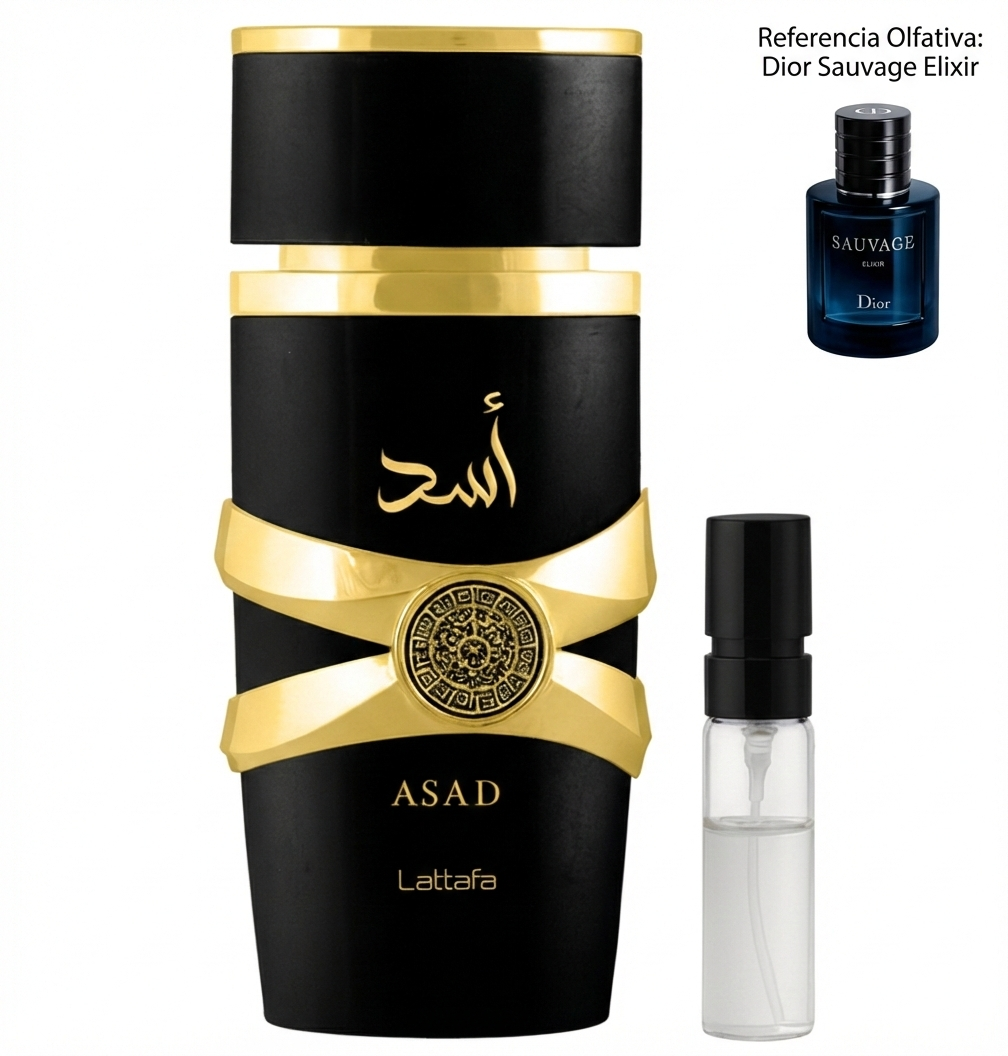 Lattafa Asad – Poder oriental que deja huella 🖤🔥