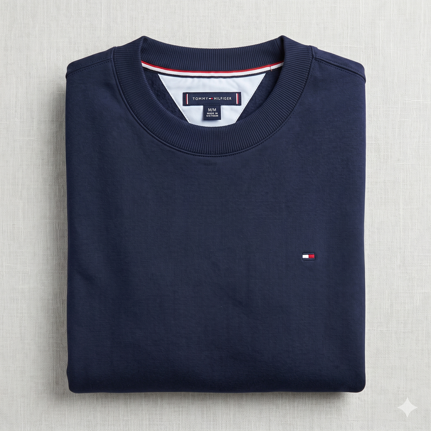 MOLETON - AZUL MARINO - FRIZADO TH