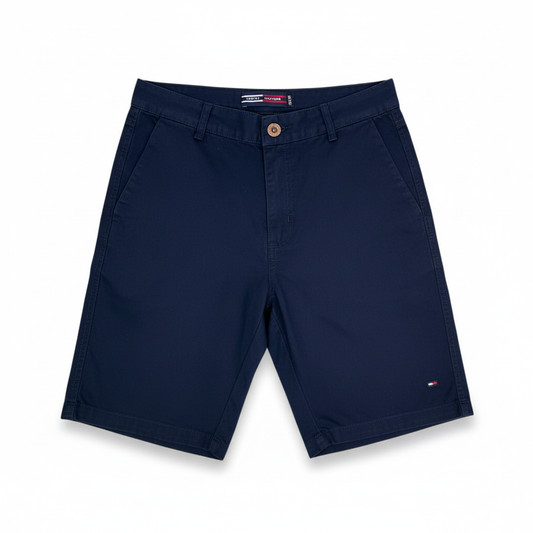 BERMUDA SPORT ELEGANTE - AZUL MARINO - REGULAR FIT - TH