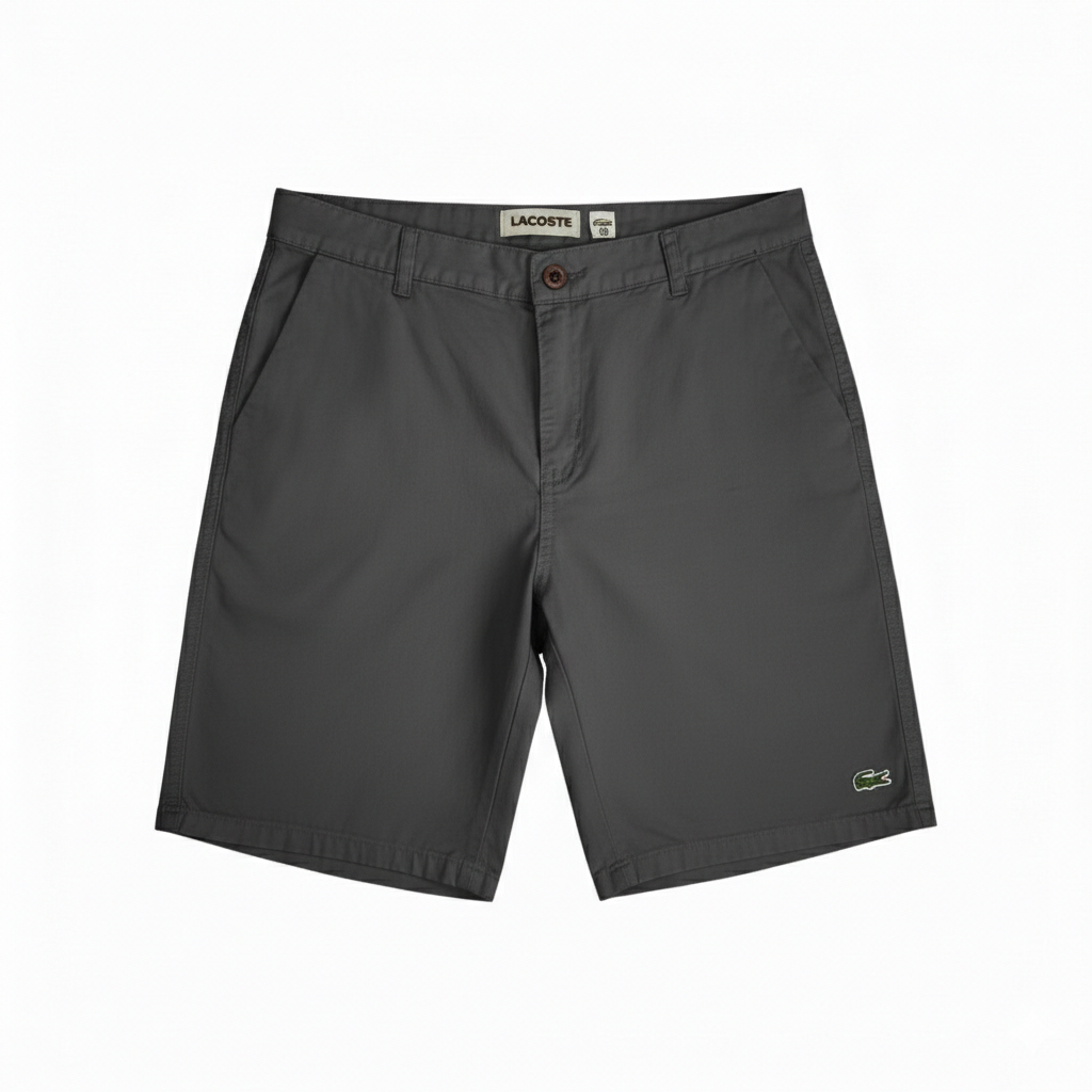 BERMUDA SPORT ELEGANTE - GRIS HUMO - REGULAR FIT - LC