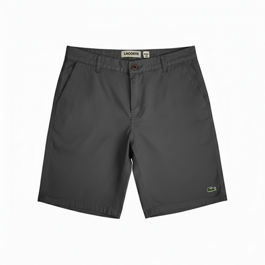 BERMUDA SPORT ELEGANTE - GRIS HUMO - REGULAR FIT - LC