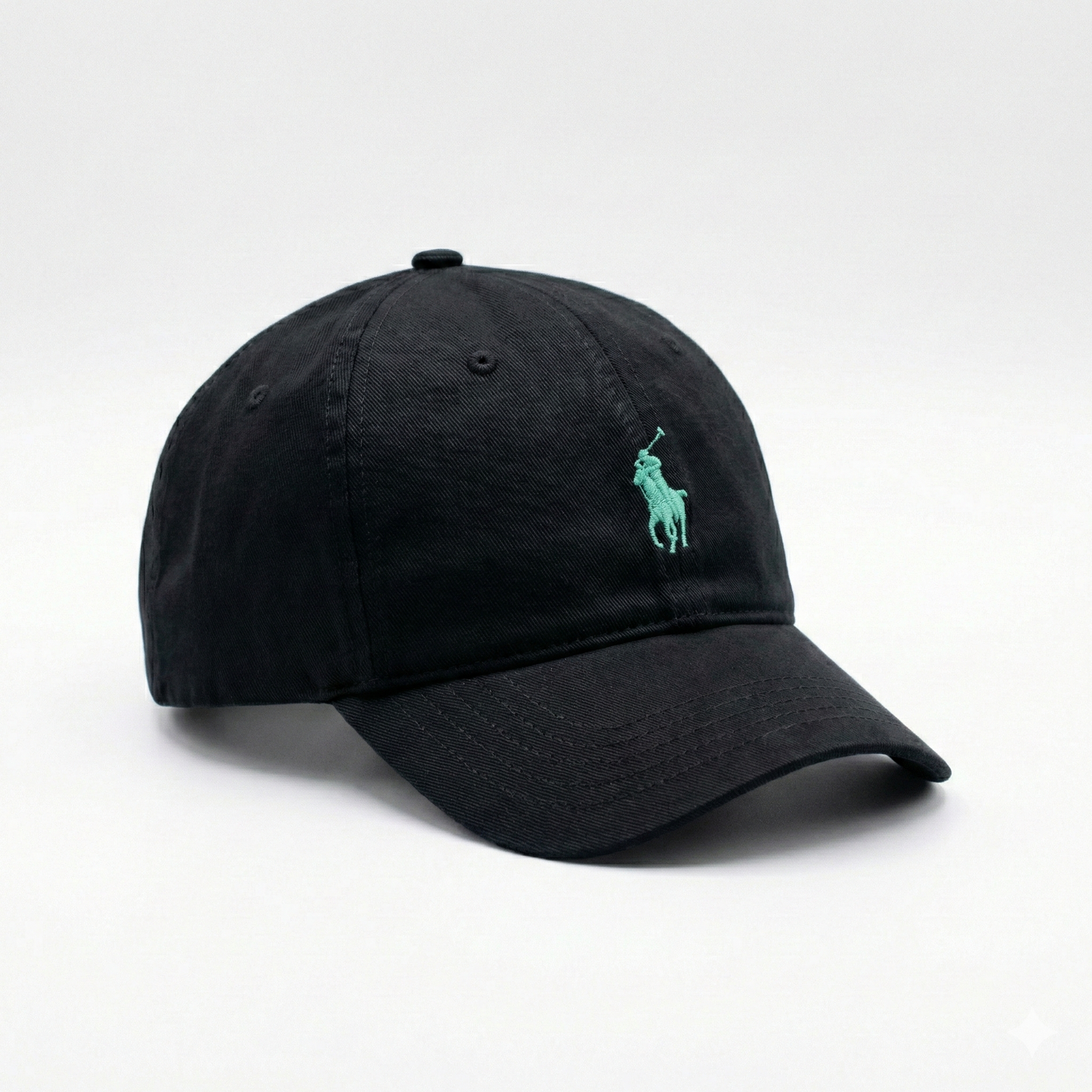 GORRA CLASICA - NEGRO - LOGO MONOCROMATICO - RL