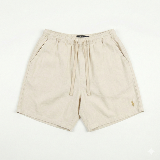 SHORT SARGA - BEIGE CLARO - RL