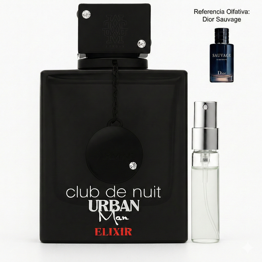 Club de Nuit Urban Elixir – Poder oscuro con presencia urbana ⚫🔥