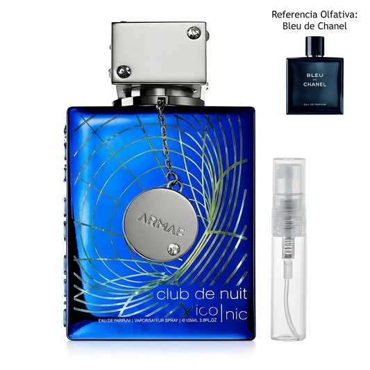 Club de Nuit ICONIC – Elegancia moderna con alma fresca 💙🧊