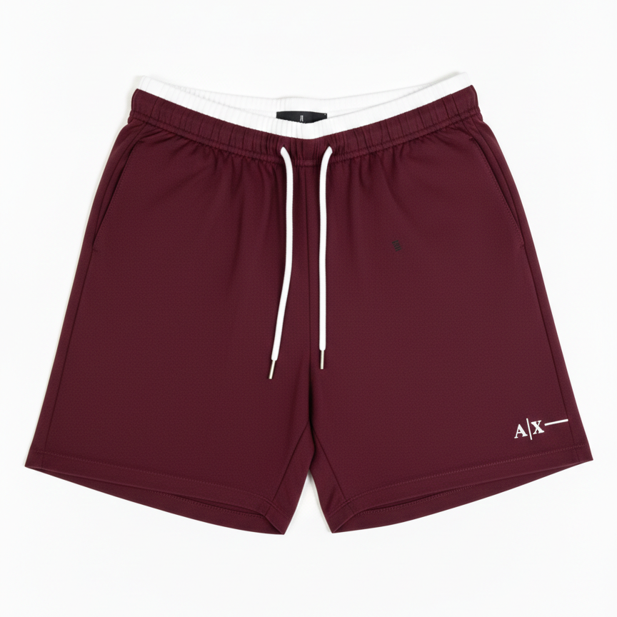 SHORT PLAYERO - GRANATE - AX
