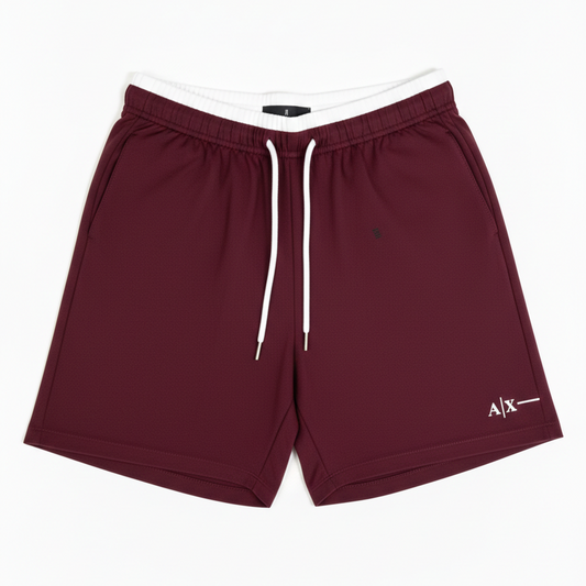 SHORT PLAYERO - GRANATE - AX