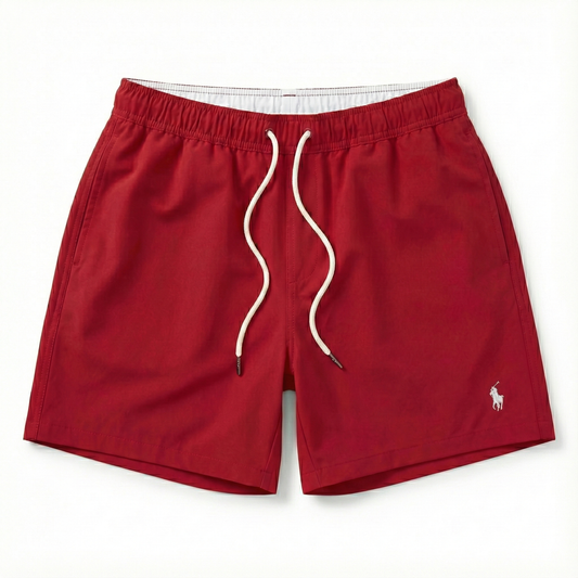 SHORT PLAYERO - ROJO - RL