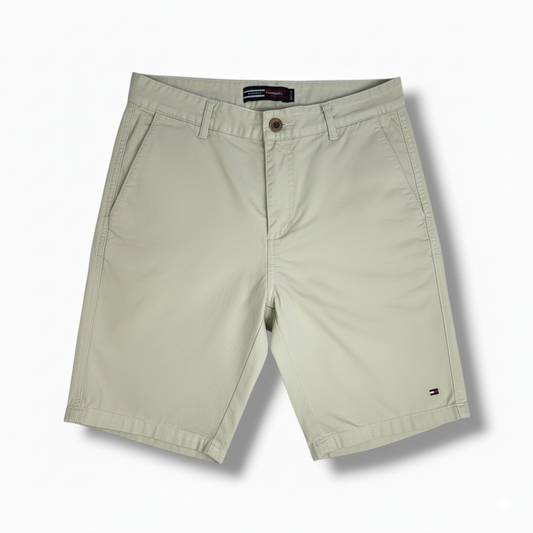 BERMUDA SPORT ELEGANTE - PISTACHO CLARO - REGULAR FIT - TH