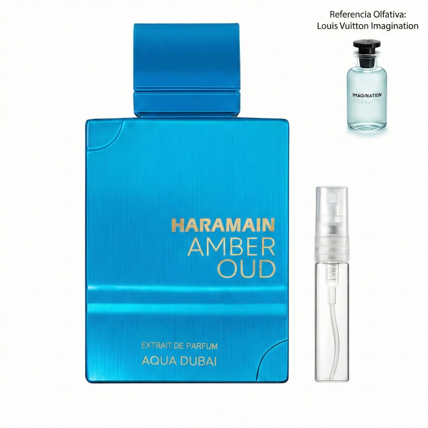 AL HARAMAIN AMBER OUD AQUA DUBAI EDP