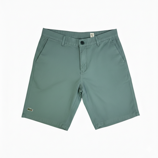 BERMUDA SPORT ELEGANTE - VERDE CLARO - REGULAR FIT - LC