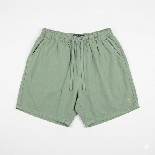 SHORT SARGA - VERDE AGUA - RL