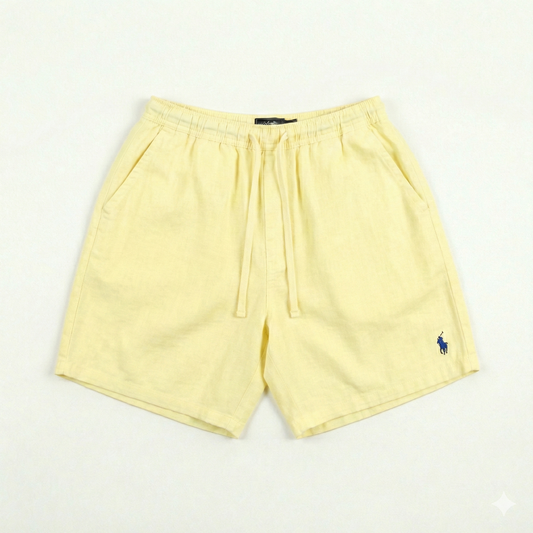 SHORT SARGA - AMARILLO CLARO - RL
