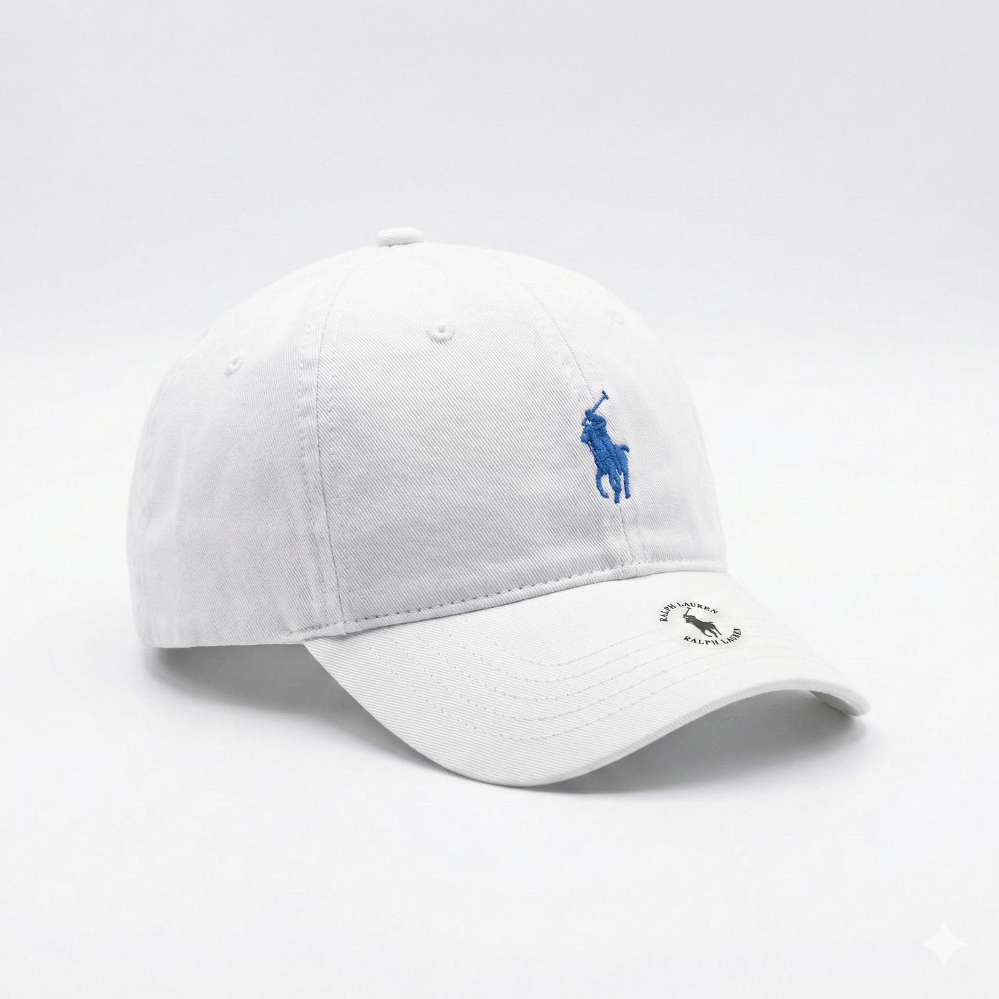 GORRA CLASICA - BLANCO - LOGO MONOCROMATICO - RL