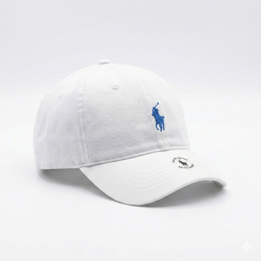 GORRA CLASICA - BLANCO - LOGO MONOCROMATICO - RL