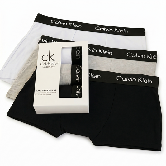 CAJA DE BOXER CAK - 3 UNIDADES