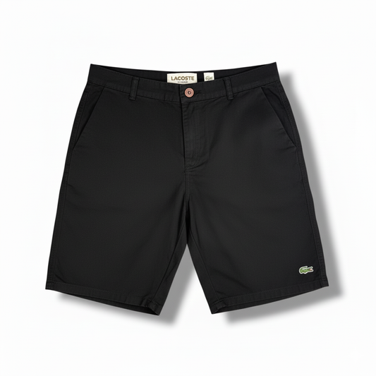 BERMUDA SPORT ELEGANTE - NEGRO - REGULAR FIT - LC