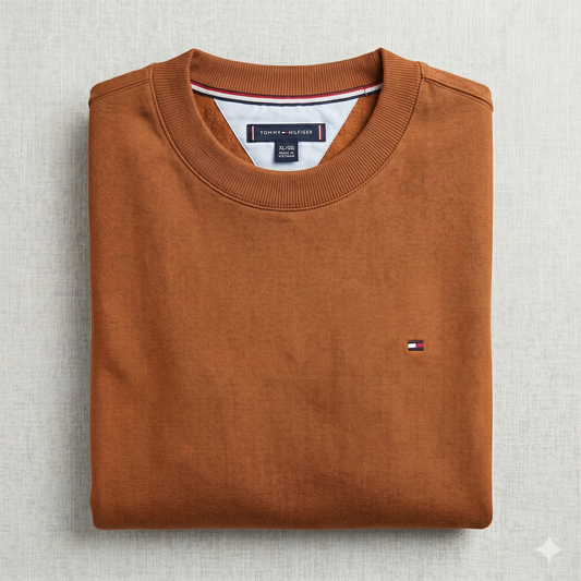 MOLETON - MARRON CARAMELO - FRIZADO TH