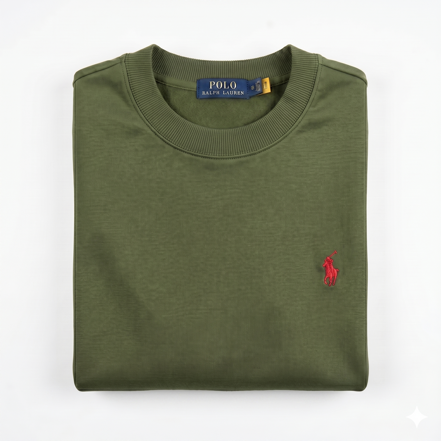 MOLETON - VERDE MUSGO - FRIZADO RL