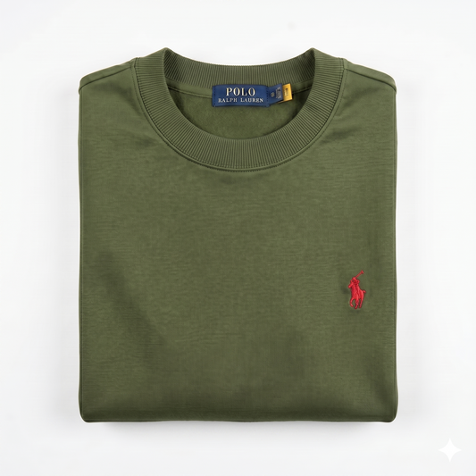 MOLETON - VERDE MUSGO - FRIZADO RL