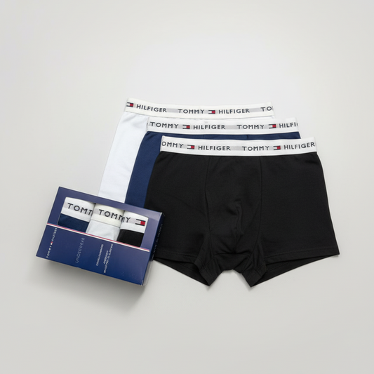 CAJA DE BOXER TH - 3 UNIDADES