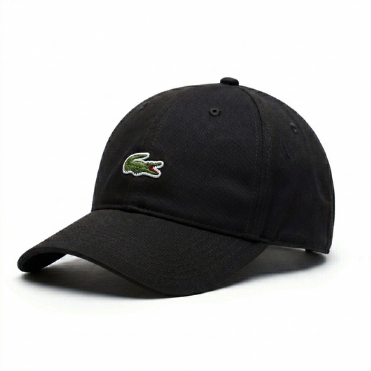 GORRA CLASICA - NEGRO - LOGO TRADICIONAL- LC