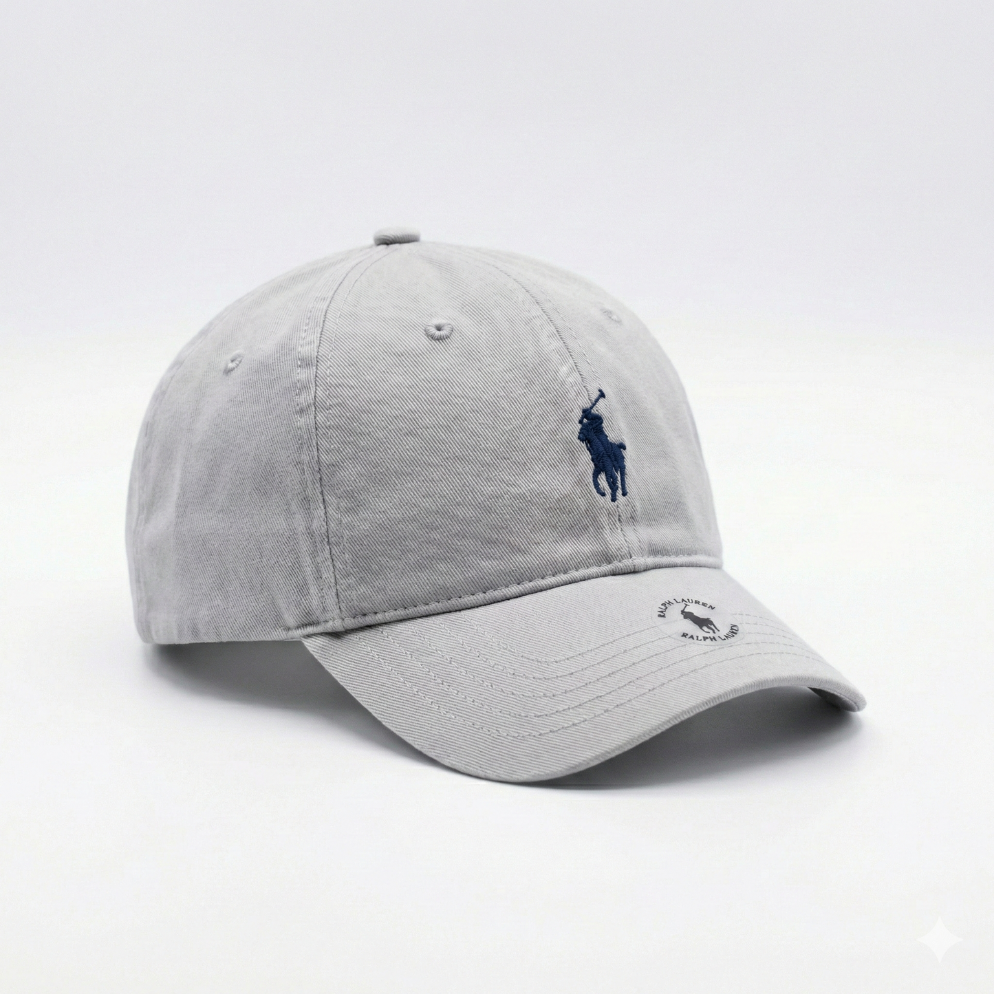 GORRA CLASICA - GRIS - LOGO MONOCROMATICO - RL