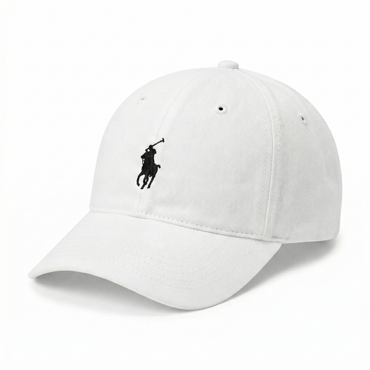 GORRA CLASICA - BLANCO - LOGO MONOCROMATICO - RL D1