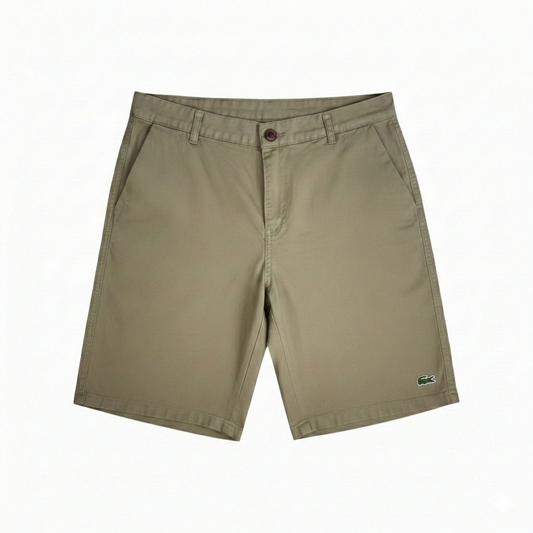 BERMUDA SPORT ELEGANTE - BEIGE OSCURO - REGULAR FIT - LC