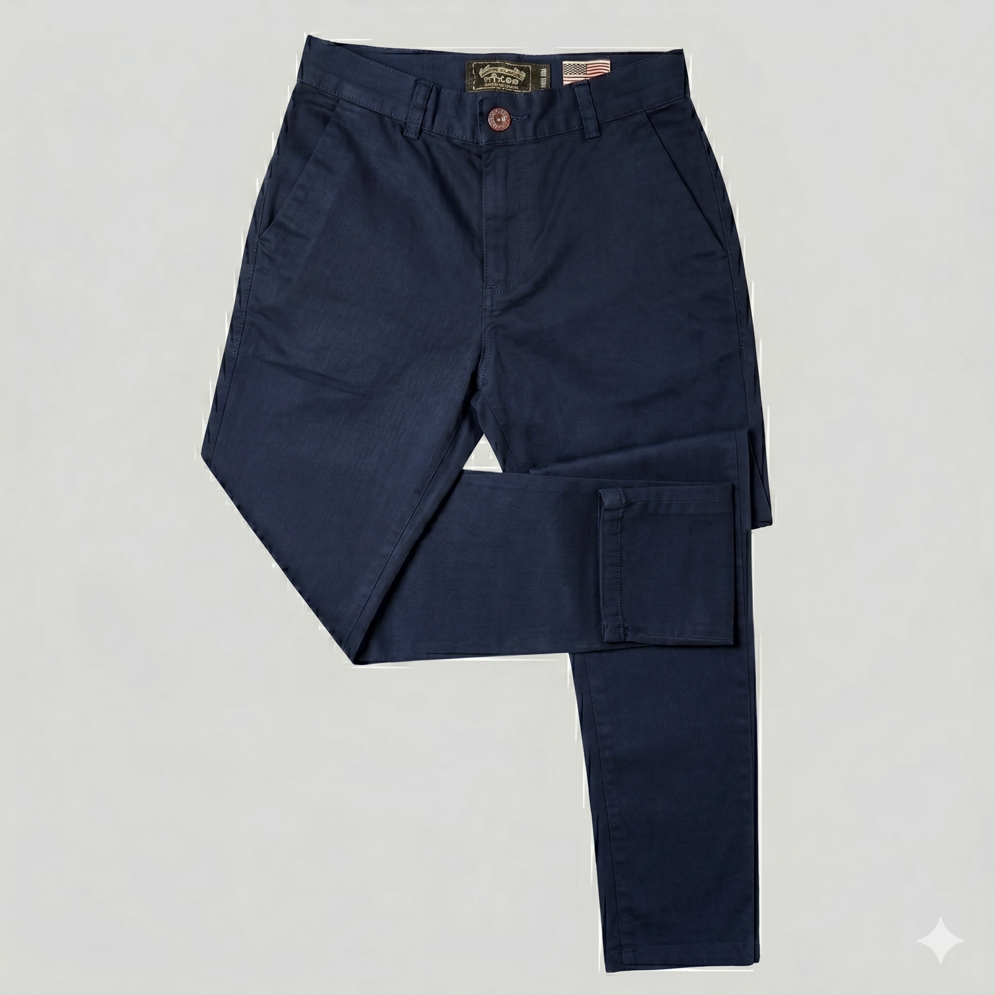 PANTALON SPORT ELEGANTE -  AZUL MARINO - REGULAR FIT RL