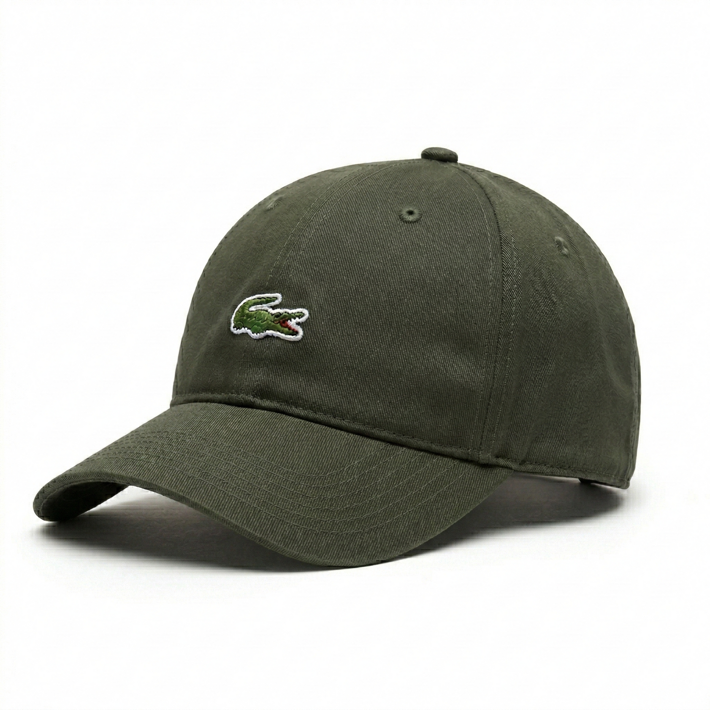 GORRA CLASICA - VERDE MATE - LOGO TRADICIONAL- LC