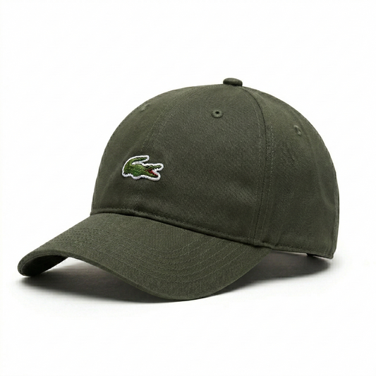 GORRA CLASICA - VERDE MATE - LOGO TRADICIONAL- LC