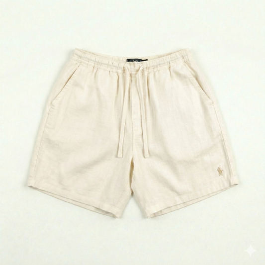 SHORT SARGA - BLANCO PERLA - RL