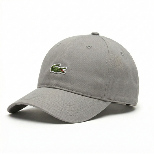 GORRA CLASICA - GRIS - LOGO TRADICIONAL- LC