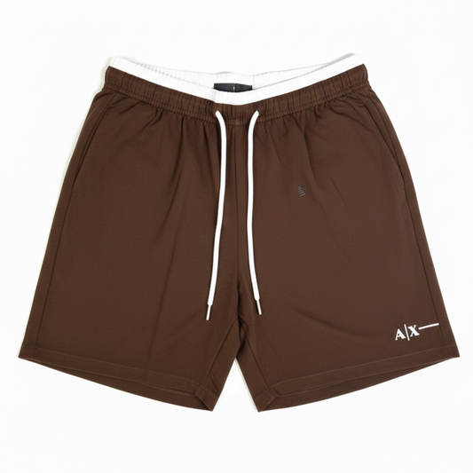 SHORT PLAYERO - MARRON CHOCOLATE - AX