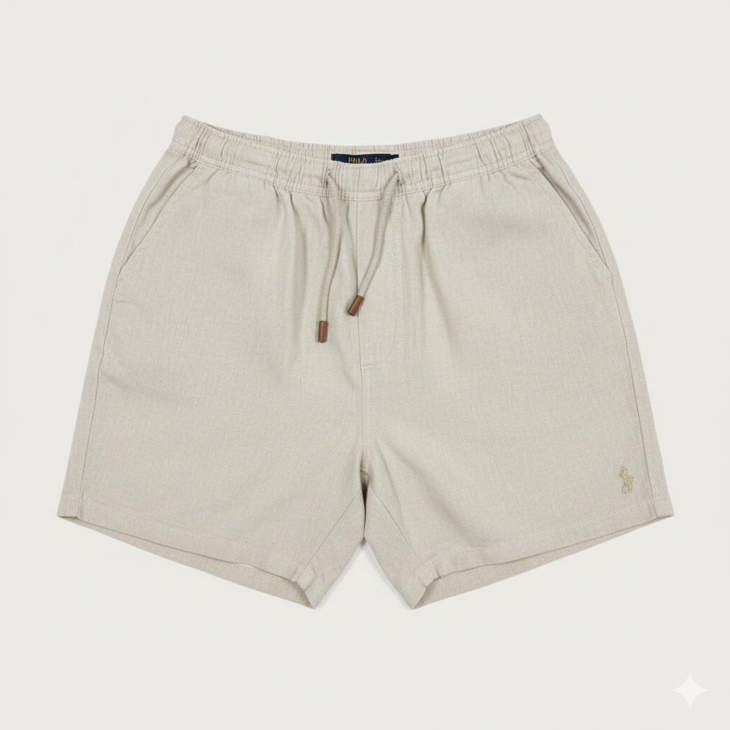 SHORT DE LINO - BEIGE - RL