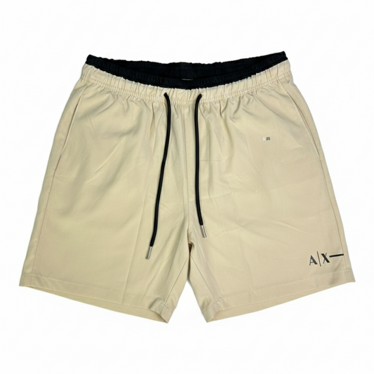 SHORT PLAYERO - BEIGE CREMA - AX