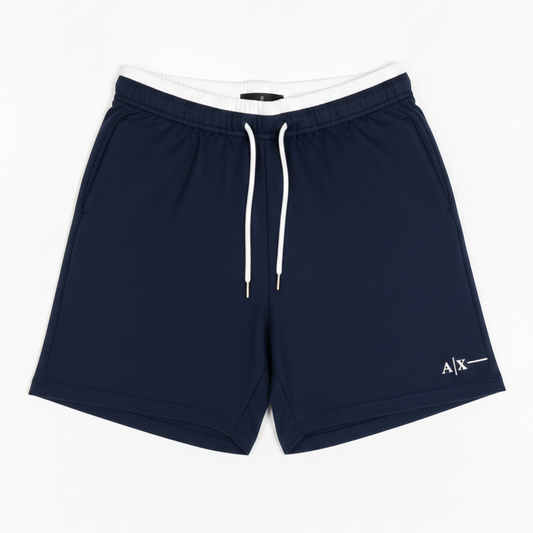 SHORT PLAYERO - AZUL MARINO - AX