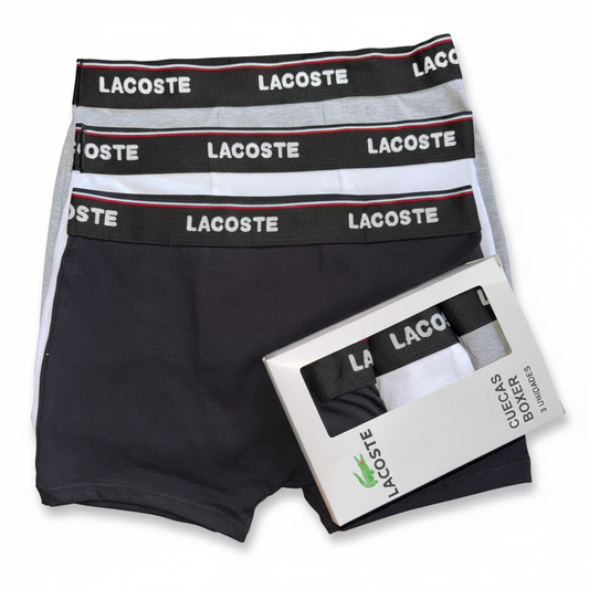 CAJA DE BOXER LC - 3 UNIDADES