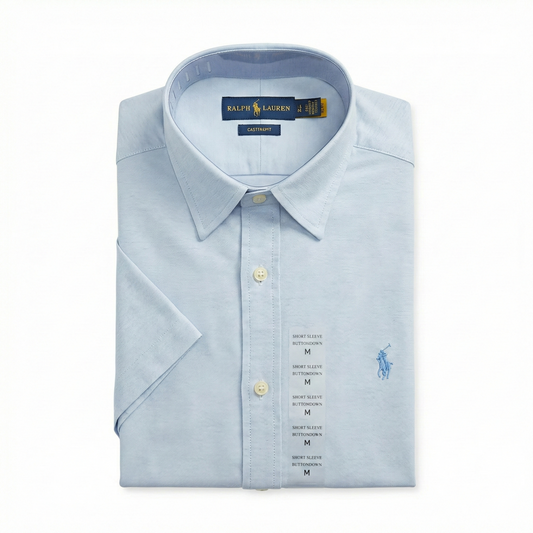 CAMISA LINO - CELESTE - RL