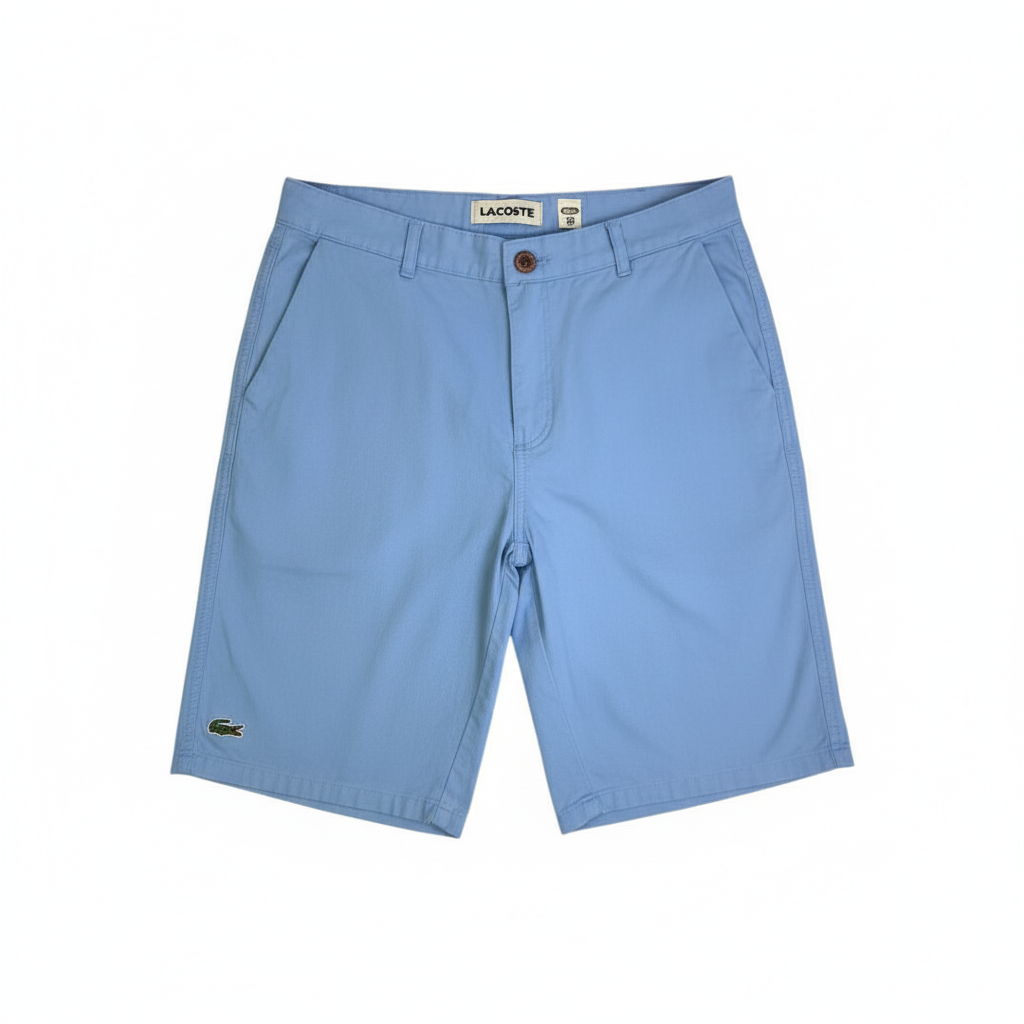 BERMUDA SPORT ELEGANTE - CELESTE - REGULAR FIT - LC