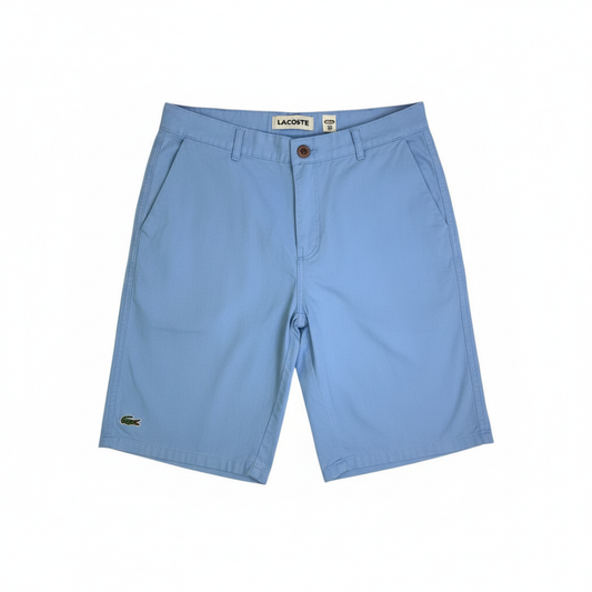 BERMUDA SPORT ELEGANTE - CELESTE - REGULAR FIT - LC