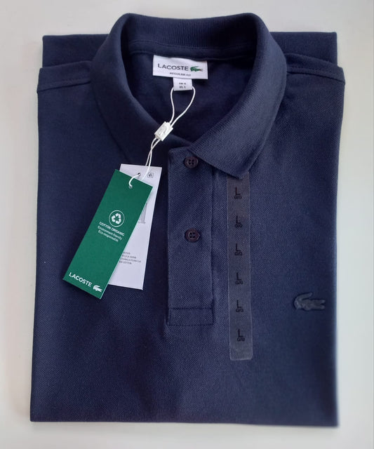 POLO PREMIUM - AZUL MARINO - LOGO ENGOMADO LC