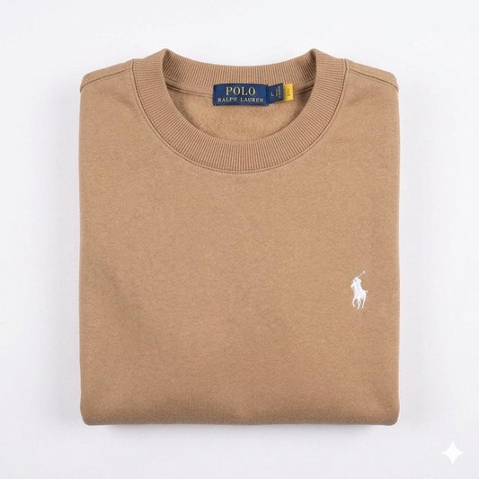 MOLETON - MARRON CARAMELO - FRIZADO RL