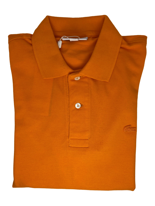 POLO PREMIUM - NARANJA - LOGO ENGOMADO LC