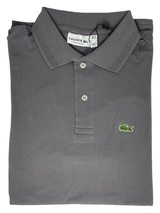 POLO PREMIUM - GRIS CEMENTO - LOGO TRADICIONAL LC