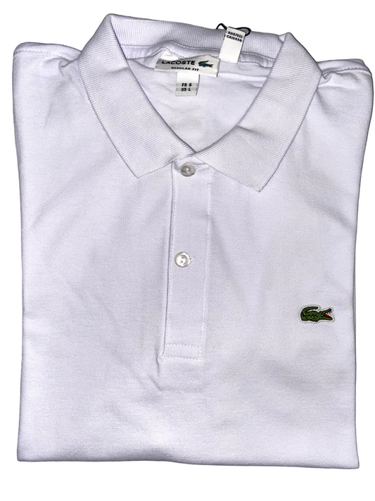 POLO PREMIUM - BLANCO - LOGO TRADICIONAL LC