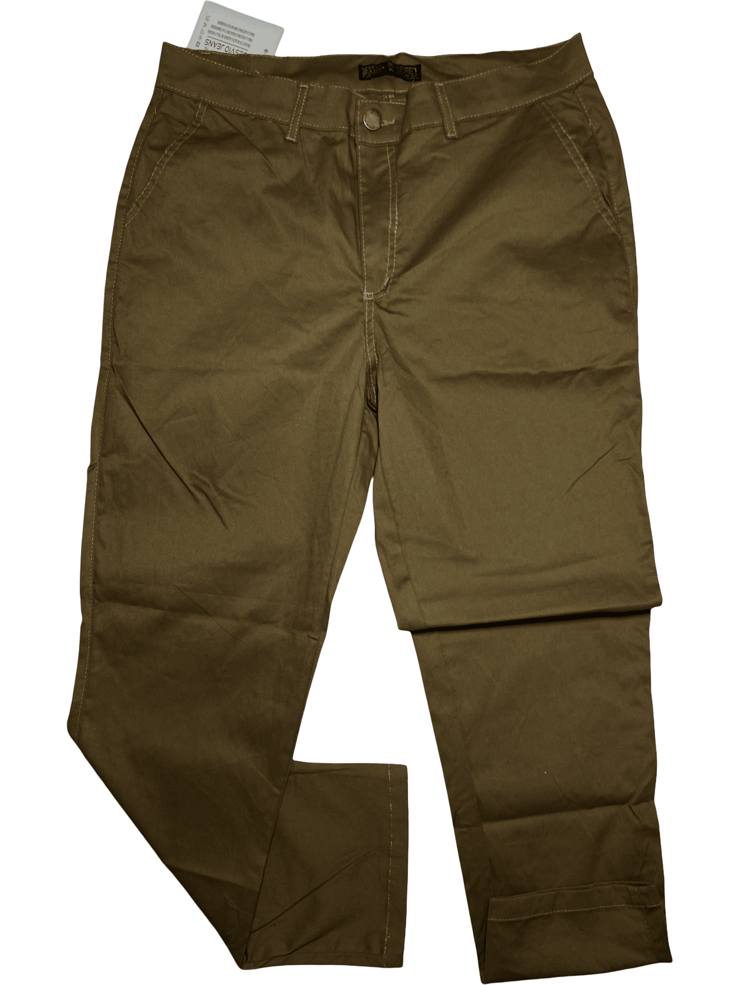 PANTALON SPORT ELEGANTE - KHAKI - REGULAR FIT NACIONAL